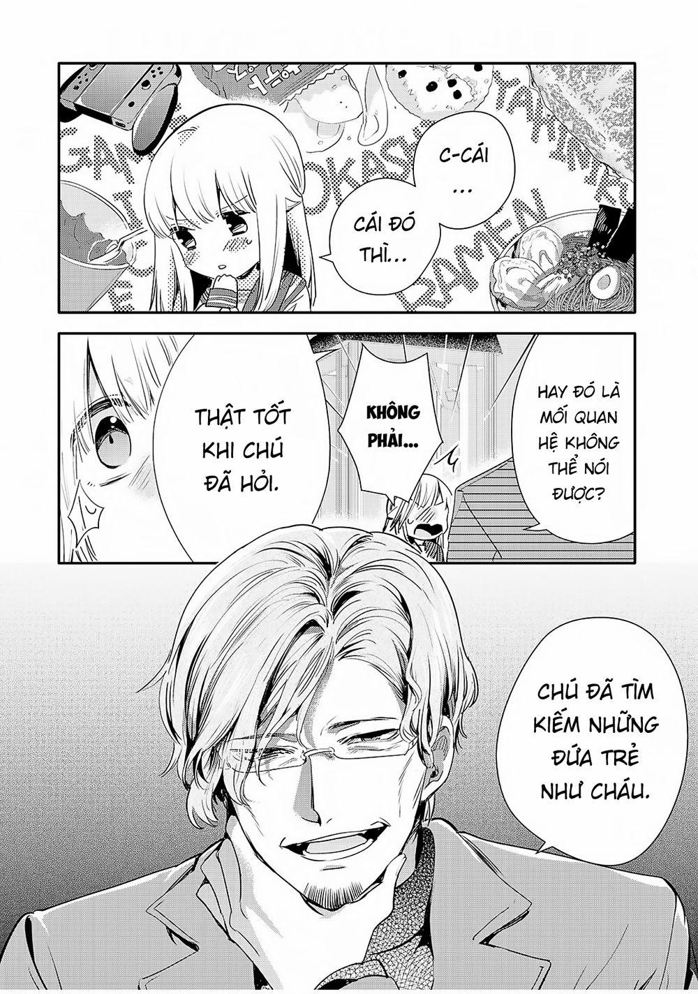 Oji-San Ga Joshi●Sei Ni Warui Koto Wo Oshieru Hanashi 13 trang 6