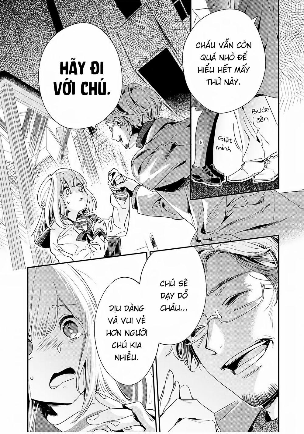 Oji-San Ga Joshi●Sei Ni Warui Koto Wo Oshieru Hanashi 13 trang 7