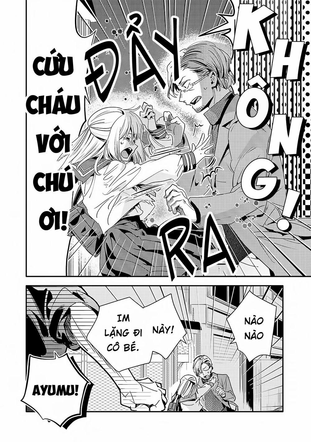 Oji-San Ga Joshi●Sei Ni Warui Koto Wo Oshieru Hanashi 13 trang 8