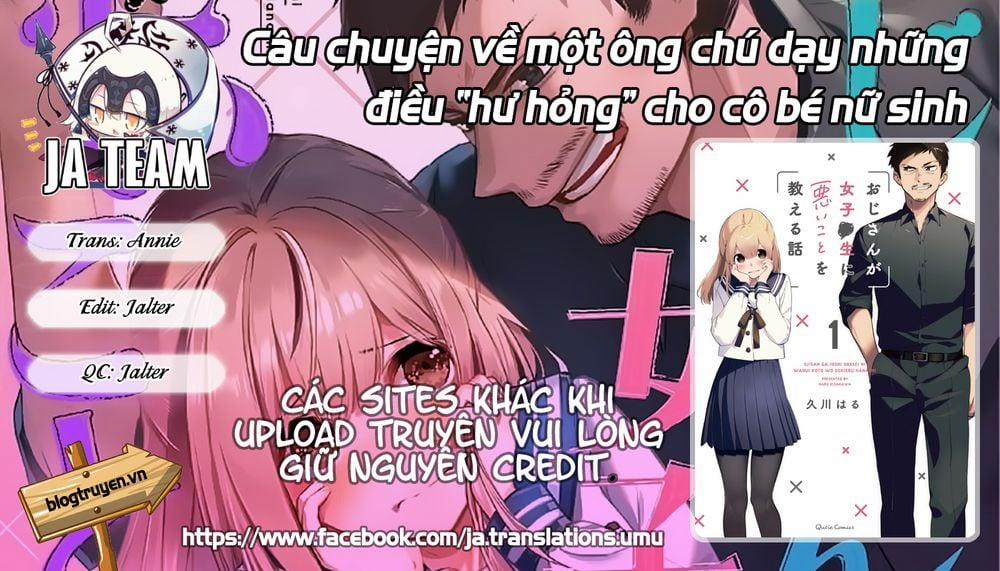 Oji-San Ga Joshi●Sei Ni Warui Koto Wo Oshieru Hanashi 14 trang 0