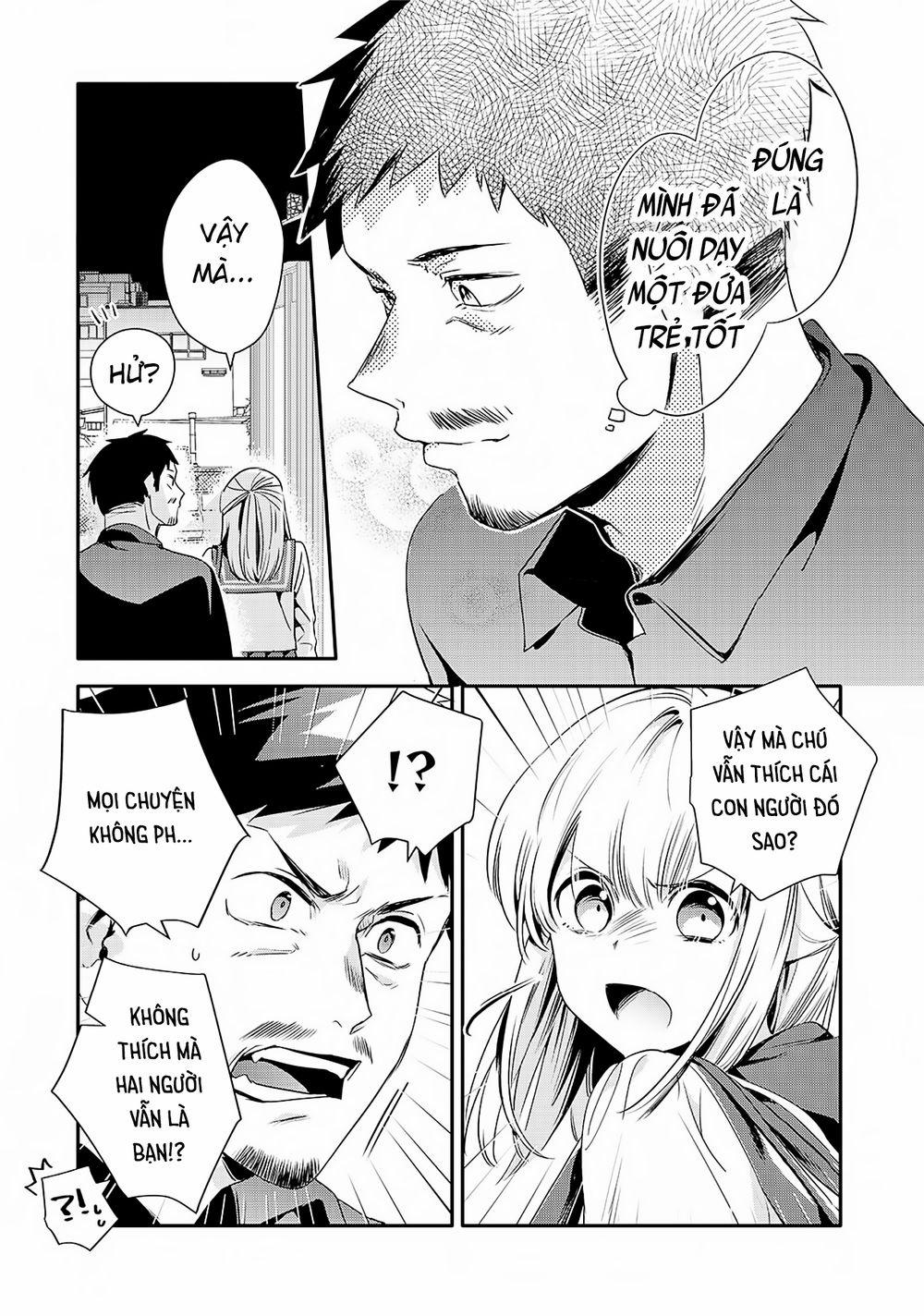 Oji-San Ga Joshi●Sei Ni Warui Koto Wo Oshieru Hanashi 14 trang 10