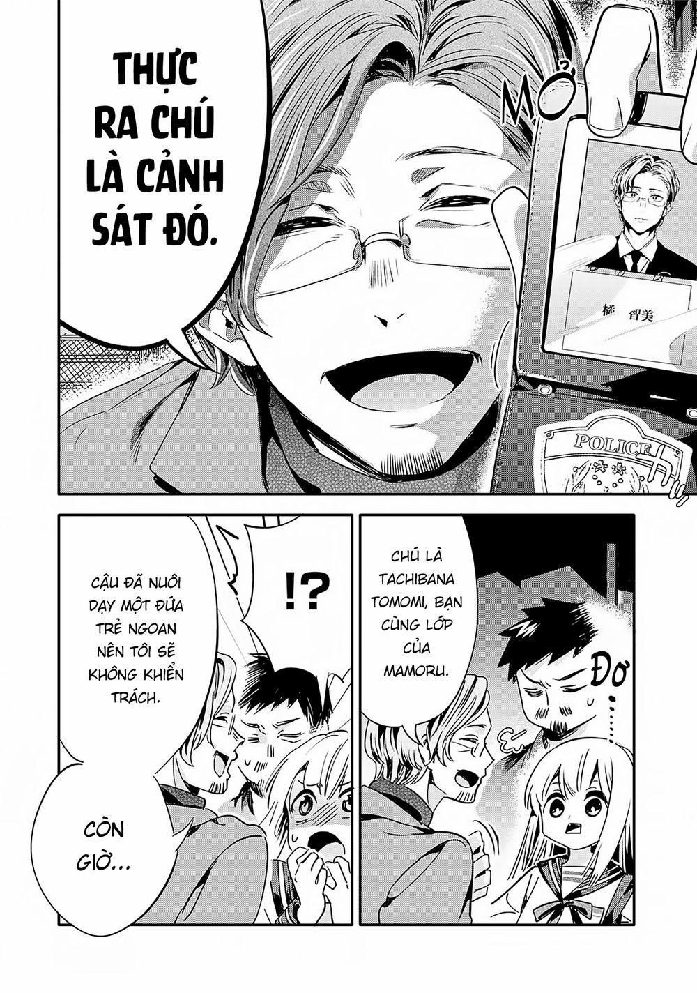 Oji-San Ga Joshi●Sei Ni Warui Koto Wo Oshieru Hanashi 14 trang 4