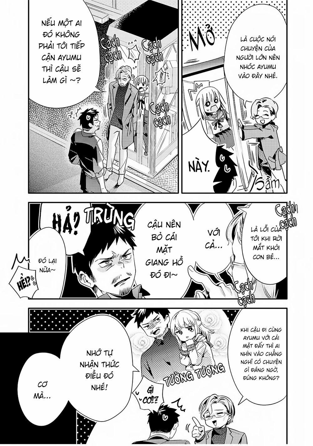 Oji-San Ga Joshi●Sei Ni Warui Koto Wo Oshieru Hanashi 14 trang 5