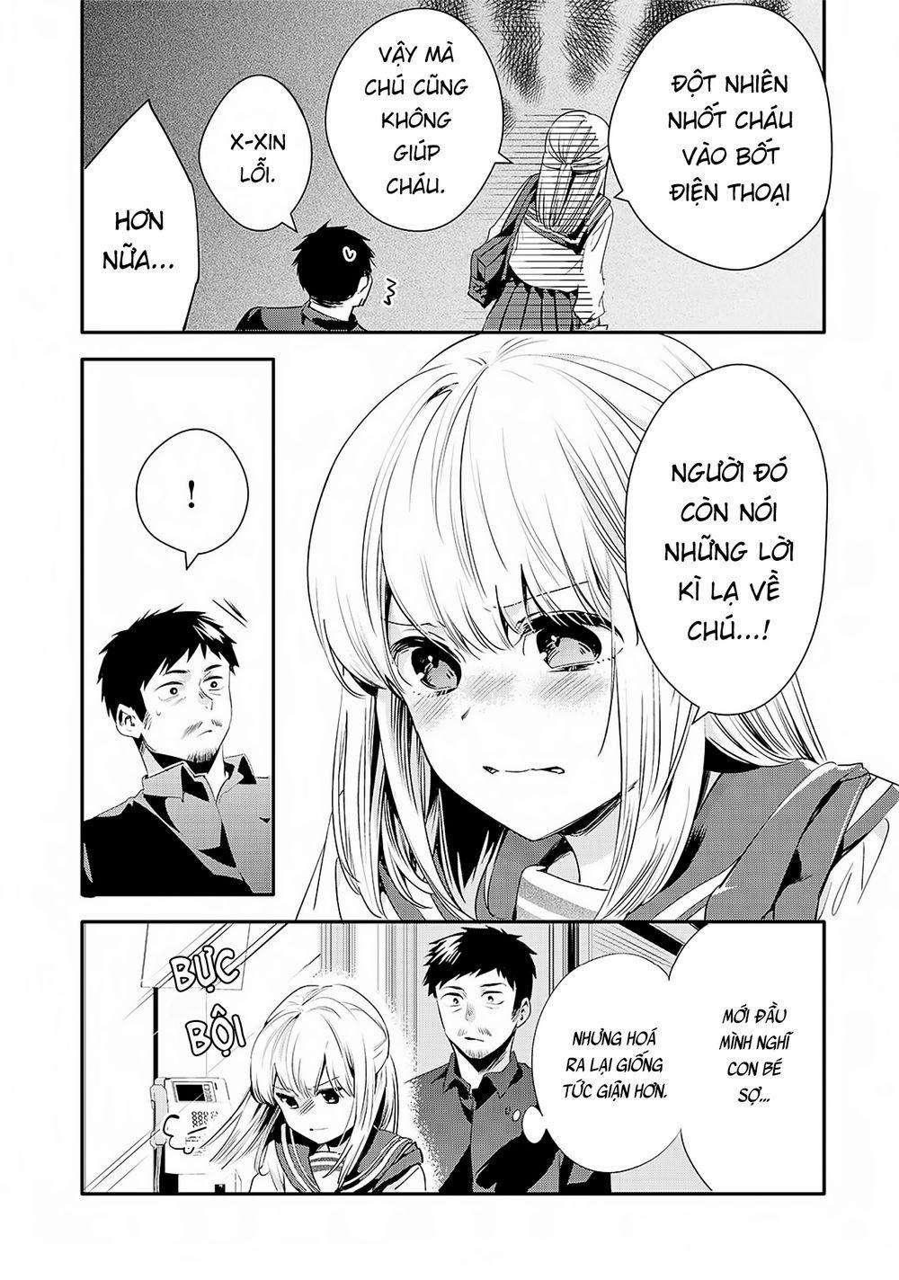 Oji-San Ga Joshi●Sei Ni Warui Koto Wo Oshieru Hanashi 14 trang 9