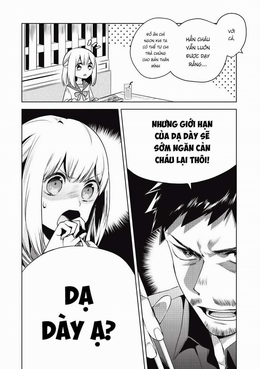 Oji-San Ga Joshi●Sei Ni Warui Koto Wo Oshieru Hanashi 2 trang 10