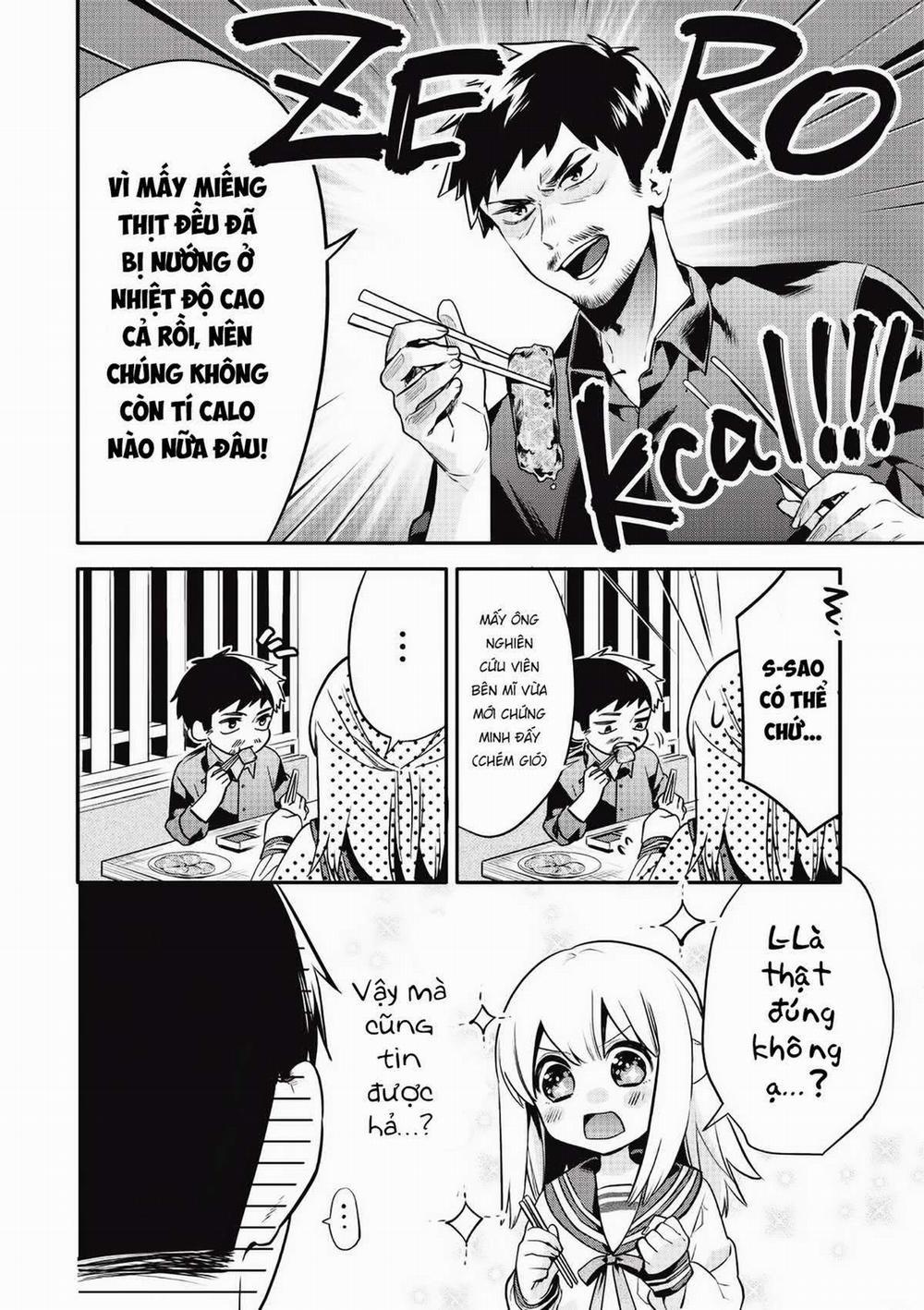 Oji-San Ga Joshi●Sei Ni Warui Koto Wo Oshieru Hanashi 2 trang 12