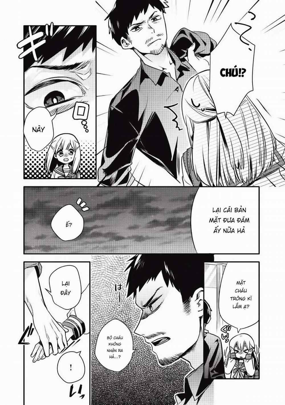 Oji-San Ga Joshi●Sei Ni Warui Koto Wo Oshieru Hanashi 2 trang 4