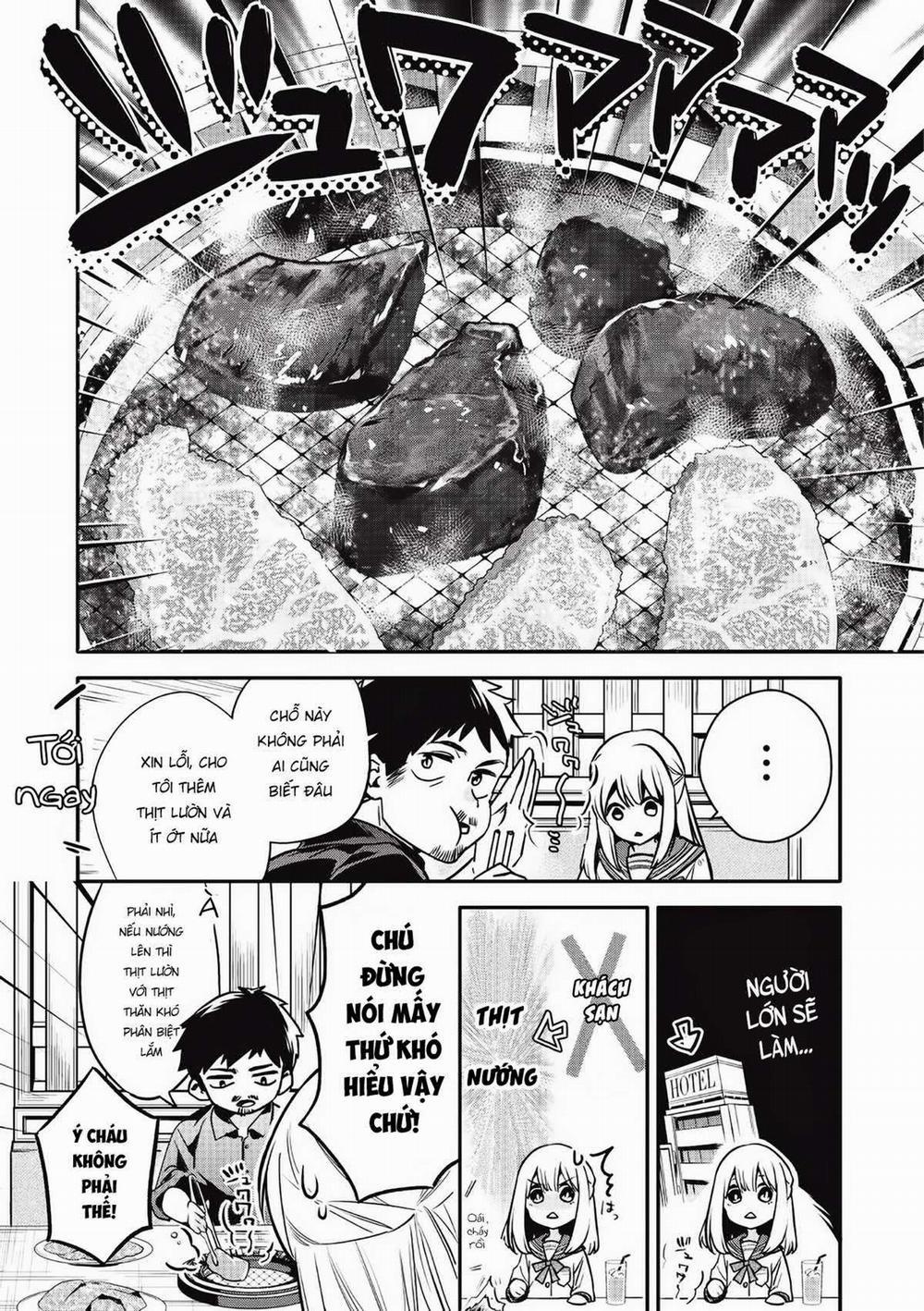 Oji-San Ga Joshi●Sei Ni Warui Koto Wo Oshieru Hanashi 2 trang 6