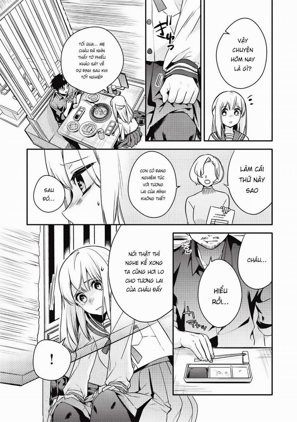 Oji-San Ga Joshi●Sei Ni Warui Koto Wo Oshieru Hanashi 2 trang 7