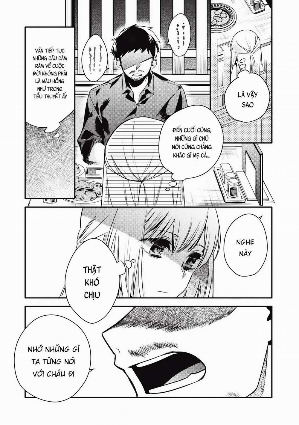 Oji-San Ga Joshi●Sei Ni Warui Koto Wo Oshieru Hanashi 2 trang 8