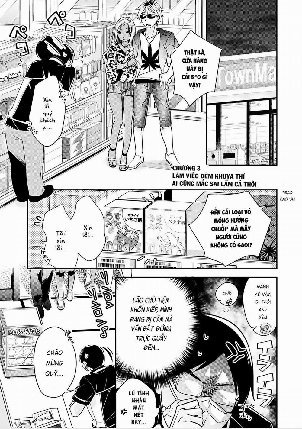 Oji-San Ga Joshi●Sei Ni Warui Koto Wo Oshieru Hanashi 3 trang 1