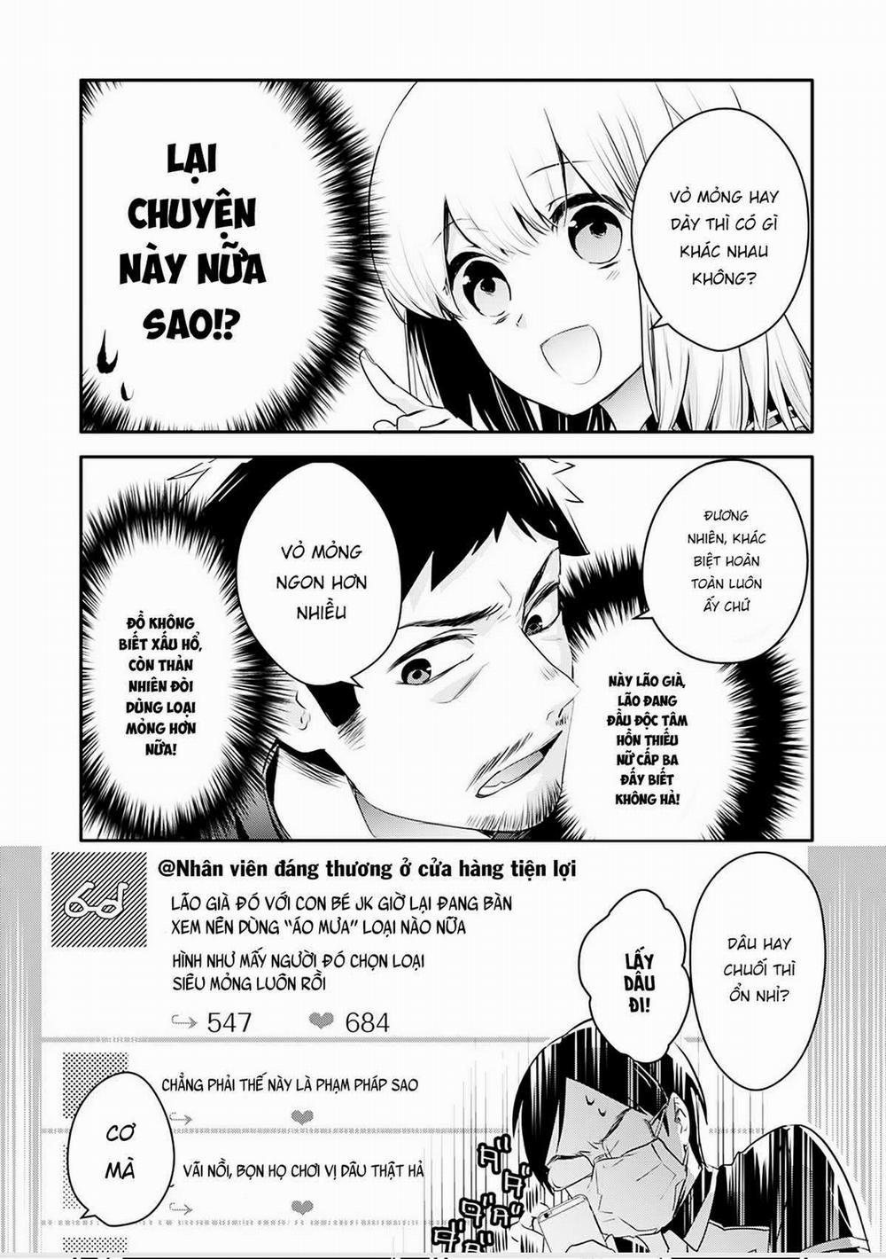 Oji-San Ga Joshi●Sei Ni Warui Koto Wo Oshieru Hanashi 3 trang 3