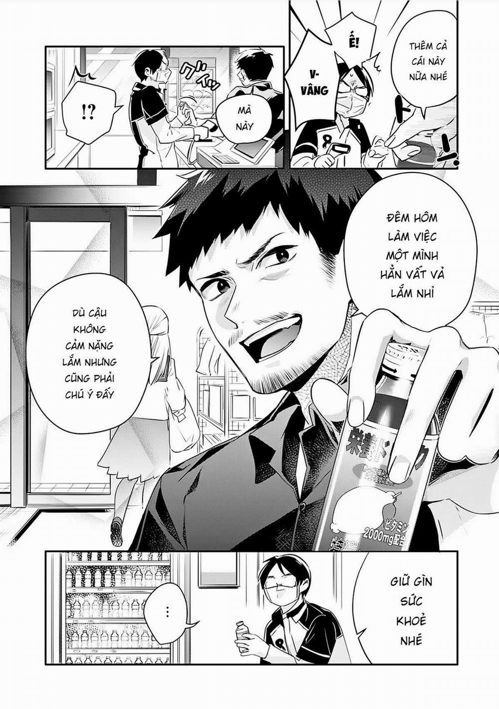 Oji-San Ga Joshi●Sei Ni Warui Koto Wo Oshieru Hanashi 3 trang 7