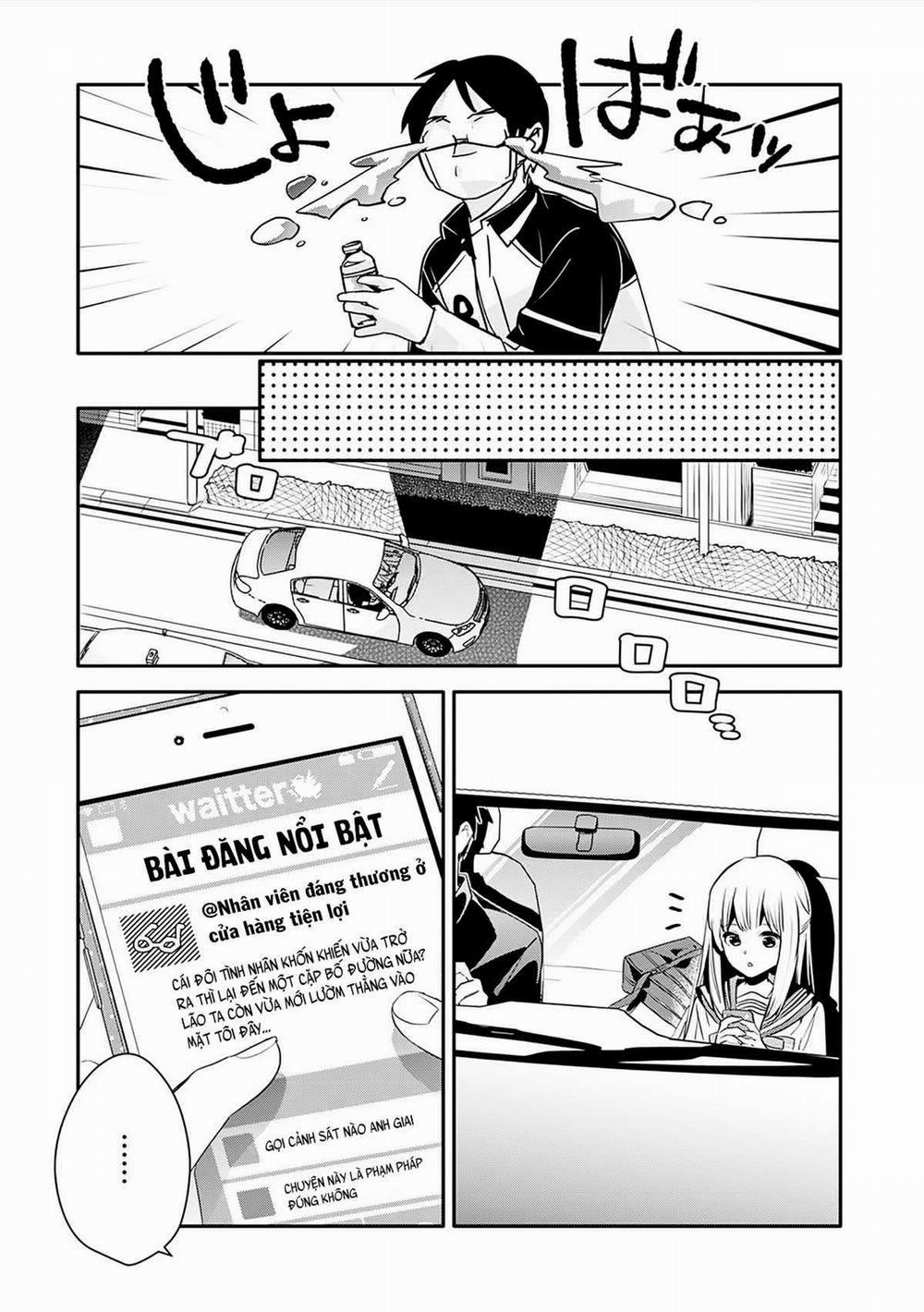 Oji-San Ga Joshi●Sei Ni Warui Koto Wo Oshieru Hanashi 3 trang 8