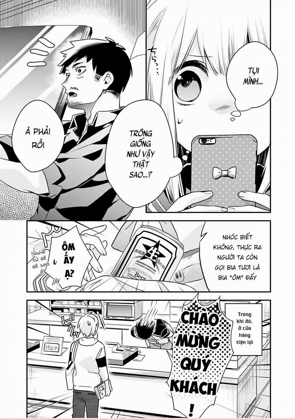 Oji-San Ga Joshi●Sei Ni Warui Koto Wo Oshieru Hanashi 3 trang 9