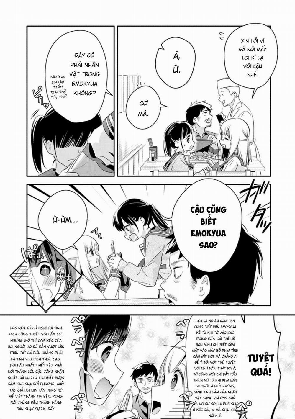 Oji-San Ga Joshi●Sei Ni Warui Koto Wo Oshieru Hanashi 4 trang 13