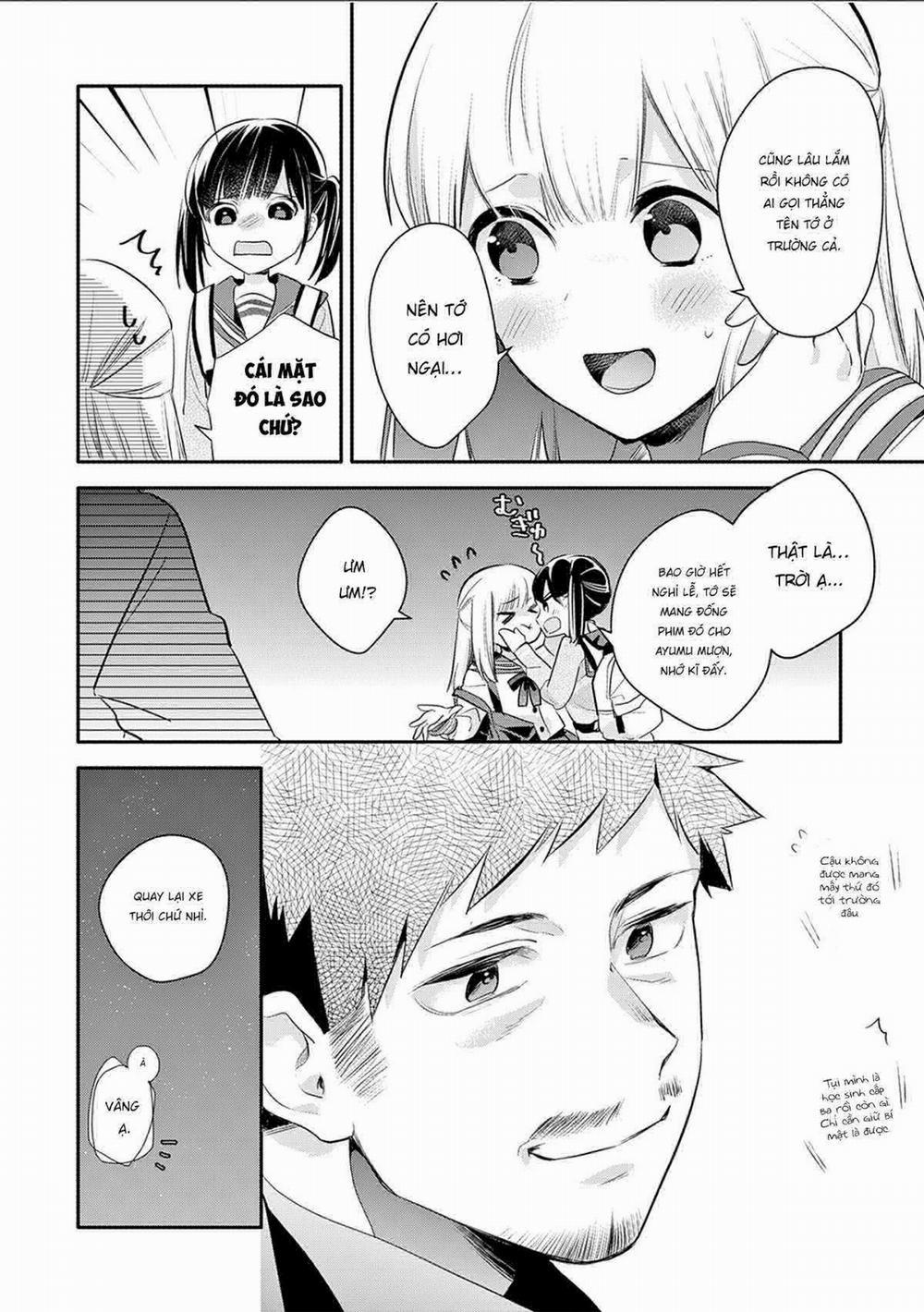 Oji-San Ga Joshi●Sei Ni Warui Koto Wo Oshieru Hanashi 4 trang 20