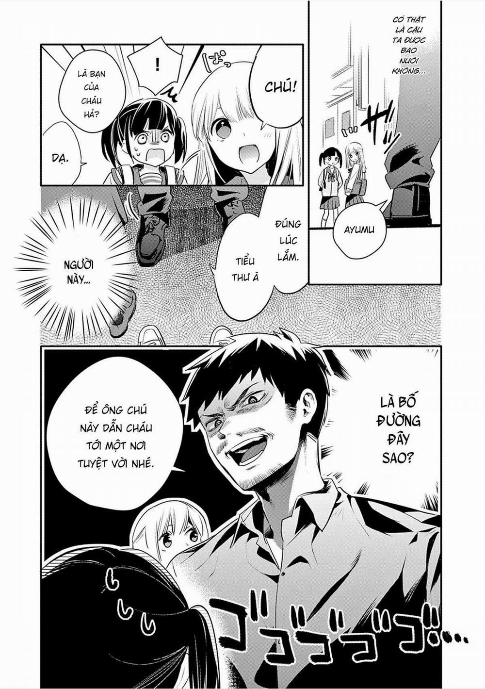 Oji-San Ga Joshi●Sei Ni Warui Koto Wo Oshieru Hanashi 4 trang 8