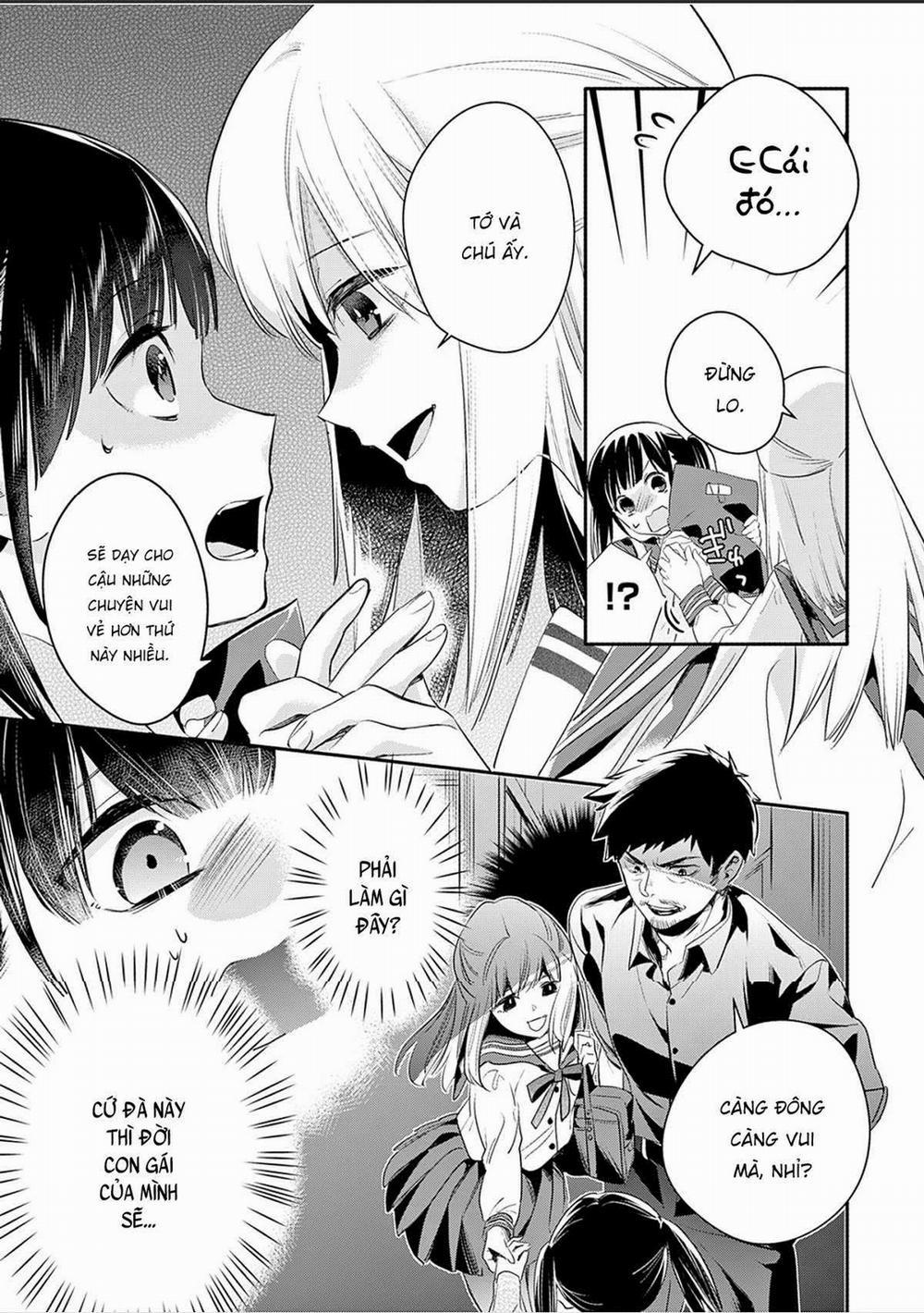 Oji-San Ga Joshi●Sei Ni Warui Koto Wo Oshieru Hanashi 4 trang 9