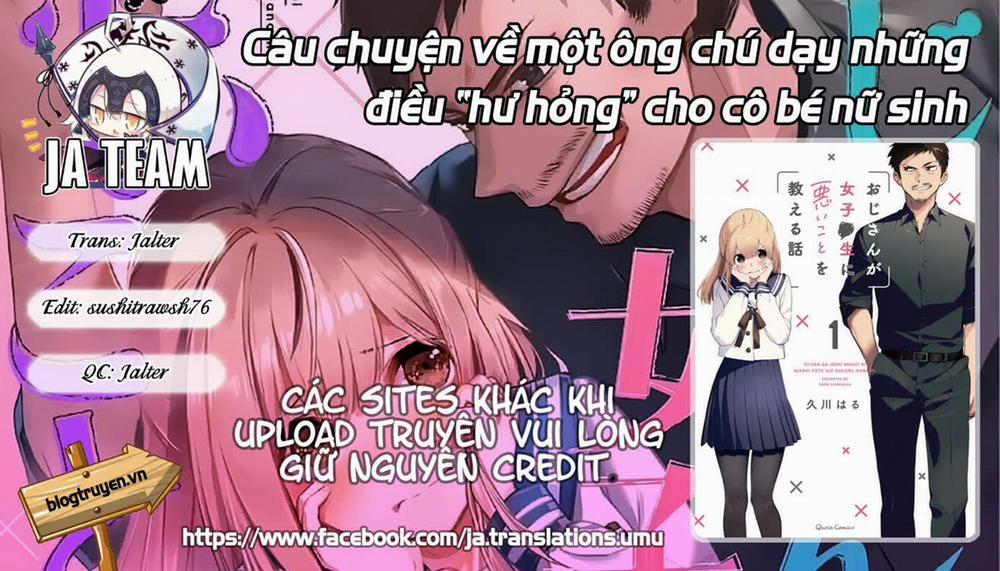 Oji-San Ga Joshi●Sei Ni Warui Koto Wo Oshieru Hanashi 5 trang 0