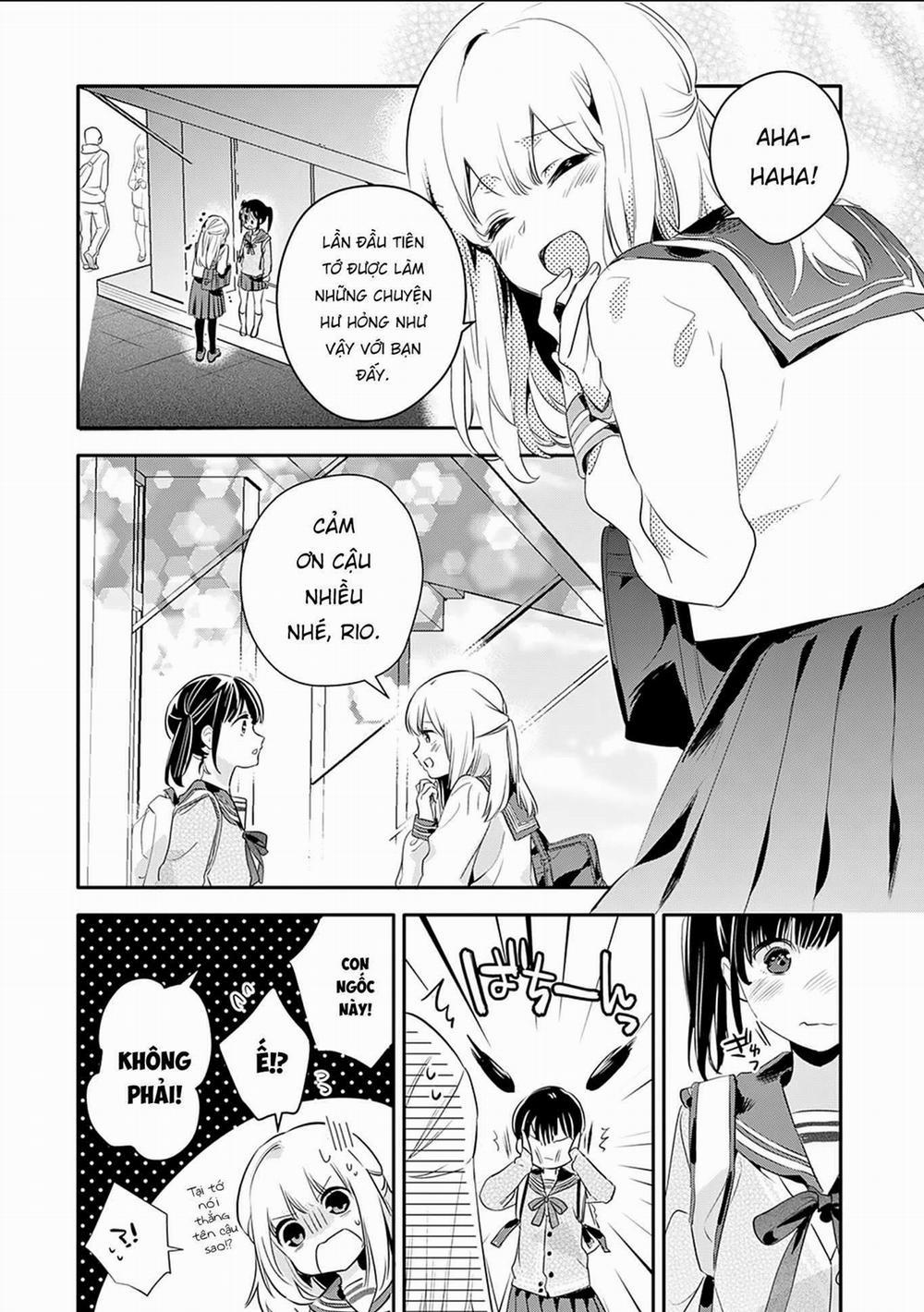 Oji-San Ga Joshi●Sei Ni Warui Koto Wo Oshieru Hanashi 6 trang 10