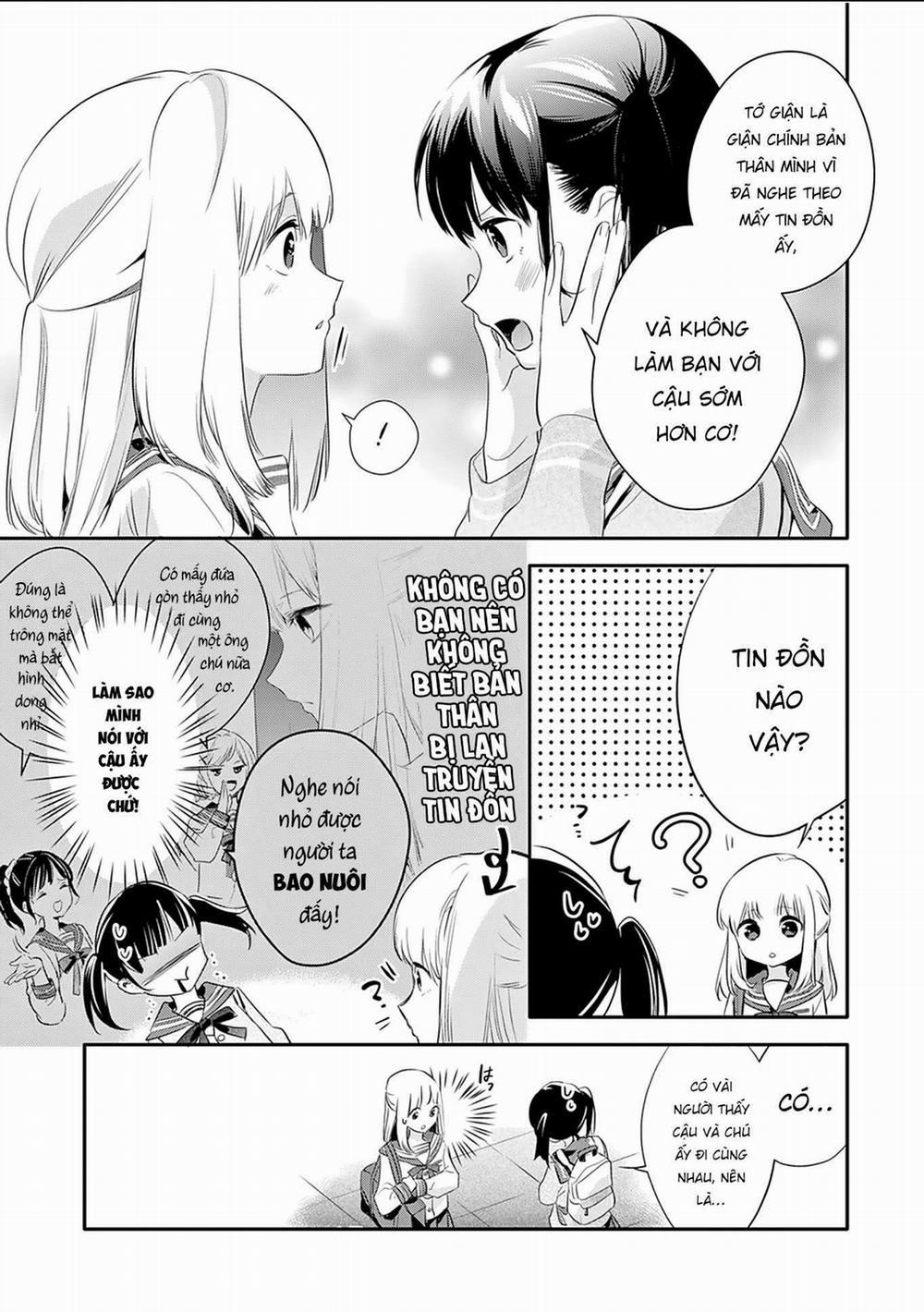 Oji-San Ga Joshi●Sei Ni Warui Koto Wo Oshieru Hanashi 6 trang 11