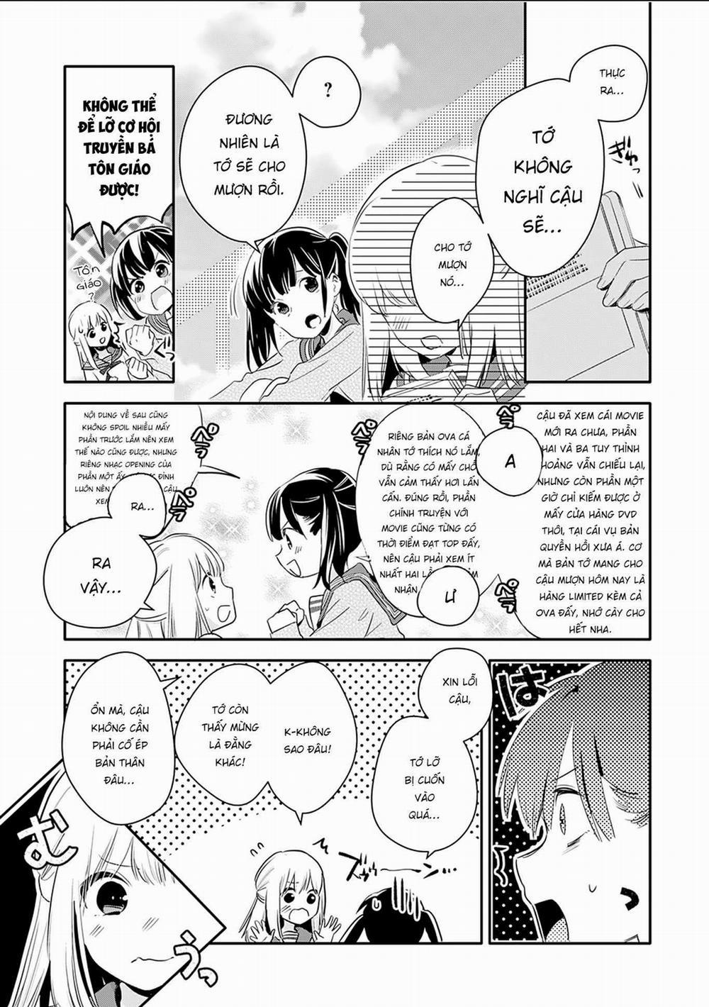 Oji-San Ga Joshi●Sei Ni Warui Koto Wo Oshieru Hanashi 6 trang 5