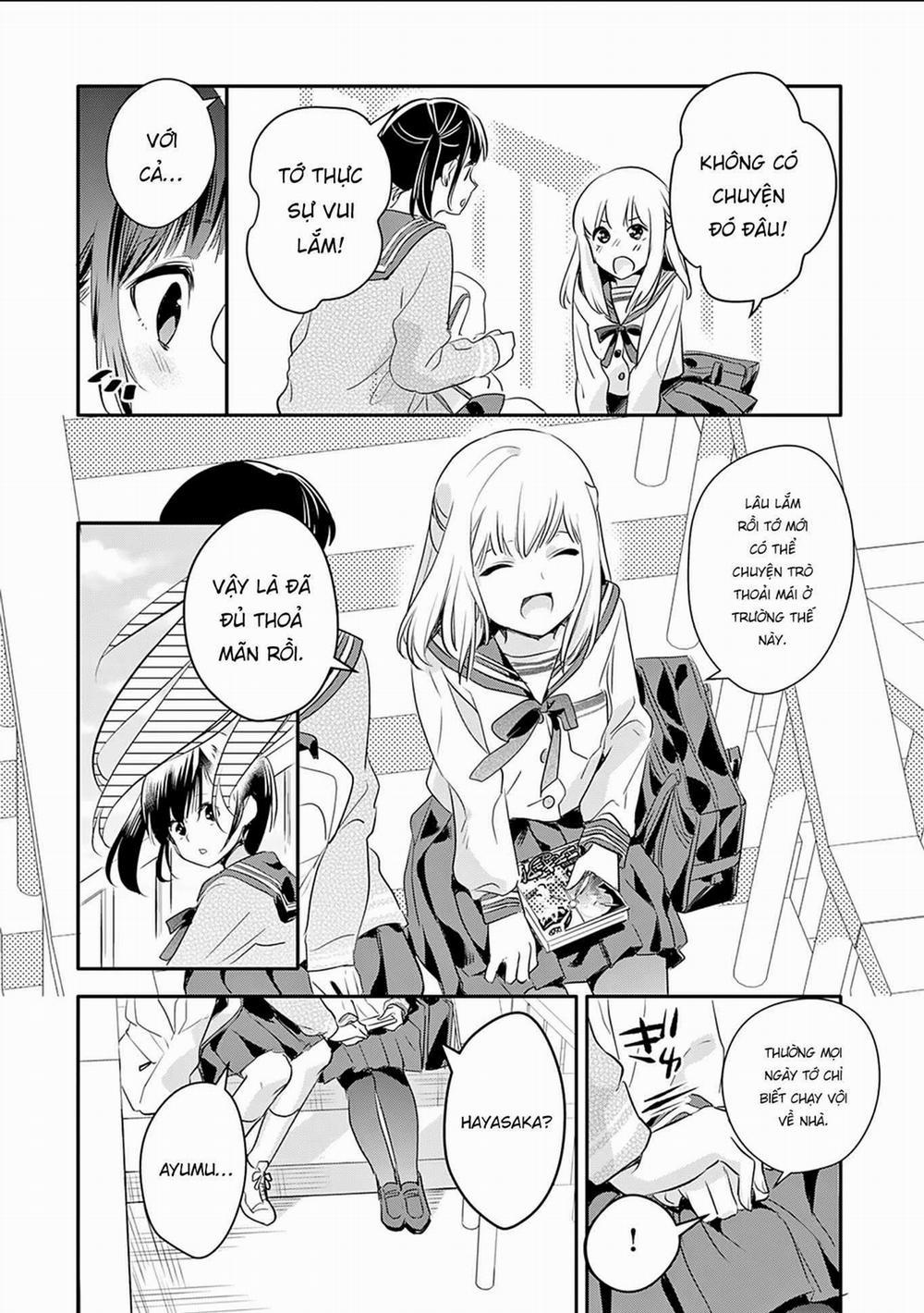 Oji-San Ga Joshi●Sei Ni Warui Koto Wo Oshieru Hanashi 6 trang 6