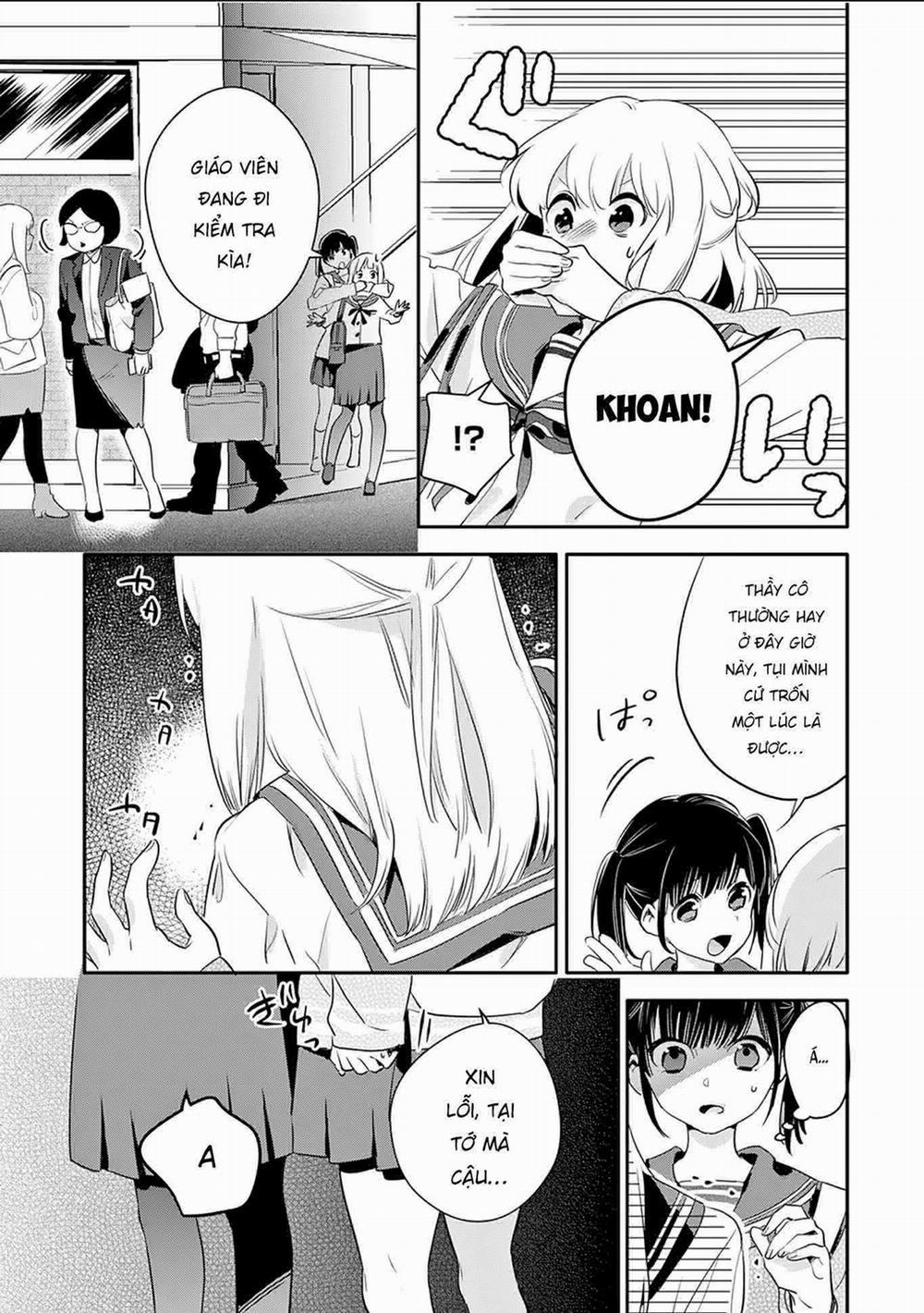 Oji-San Ga Joshi●Sei Ni Warui Koto Wo Oshieru Hanashi 6 trang 9