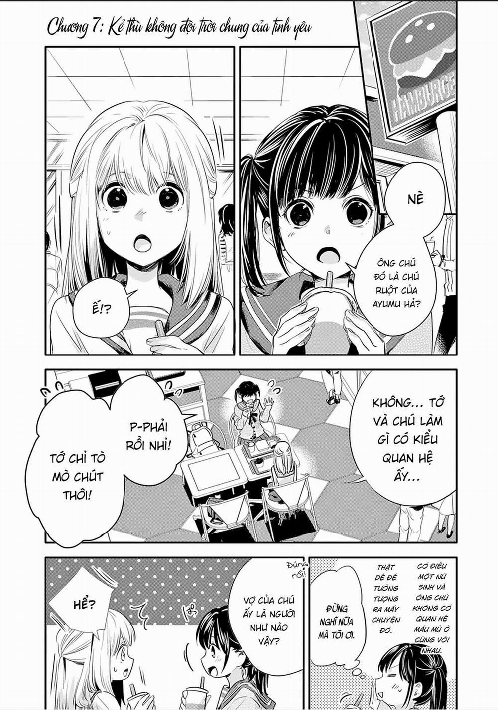 Oji-San Ga Joshi●Sei Ni Warui Koto Wo Oshieru Hanashi 7 trang 1