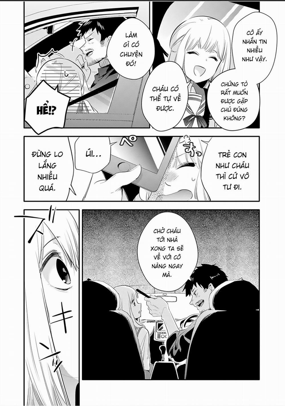 Oji-San Ga Joshi●Sei Ni Warui Koto Wo Oshieru Hanashi 7 trang 6