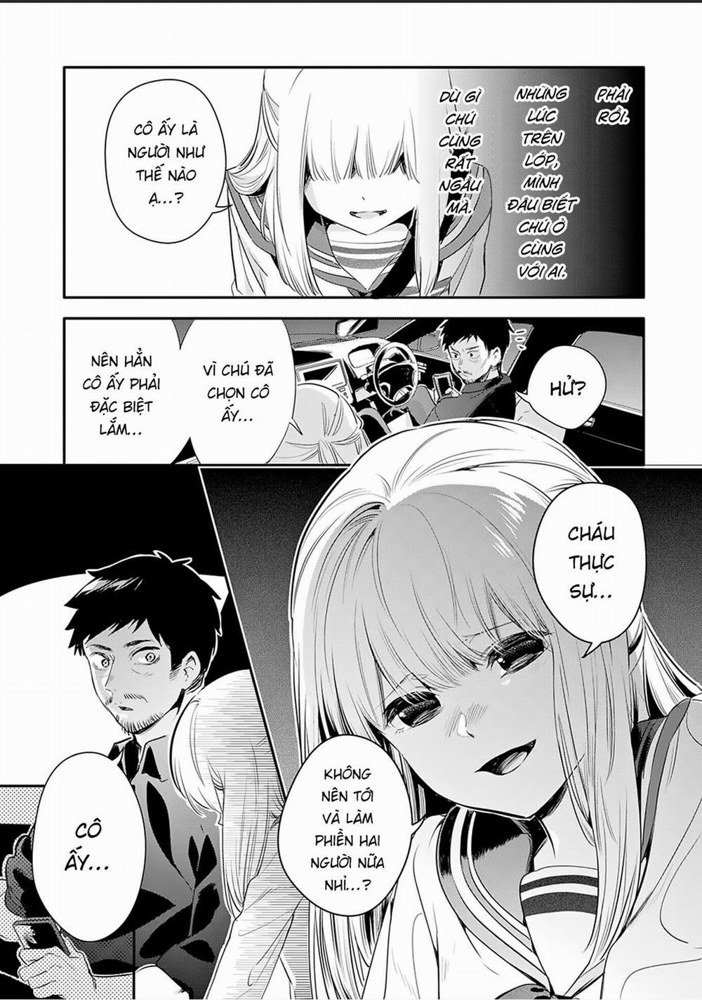 Oji-San Ga Joshi●Sei Ni Warui Koto Wo Oshieru Hanashi 7 trang 7