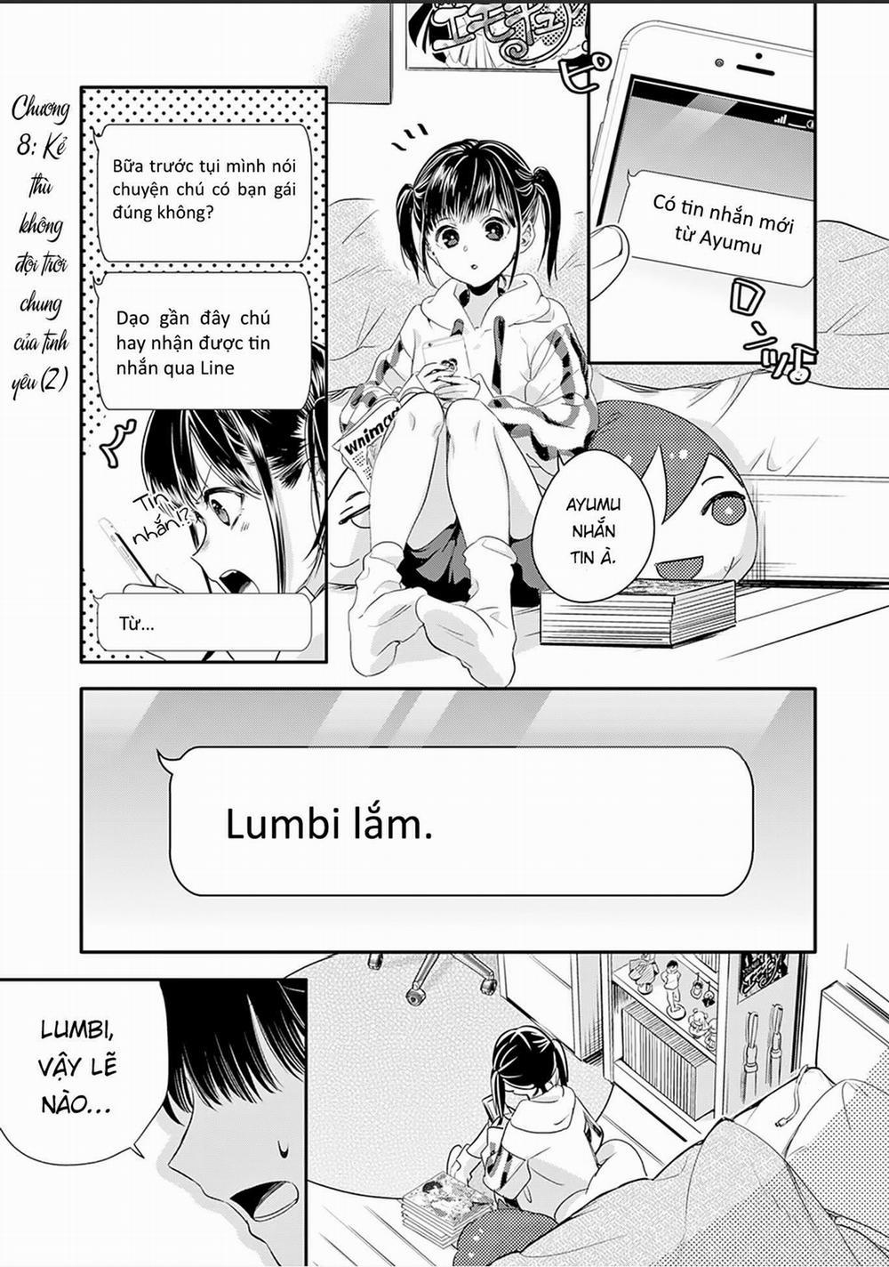 Oji-San Ga Joshi●Sei Ni Warui Koto Wo Oshieru Hanashi 8 trang 1