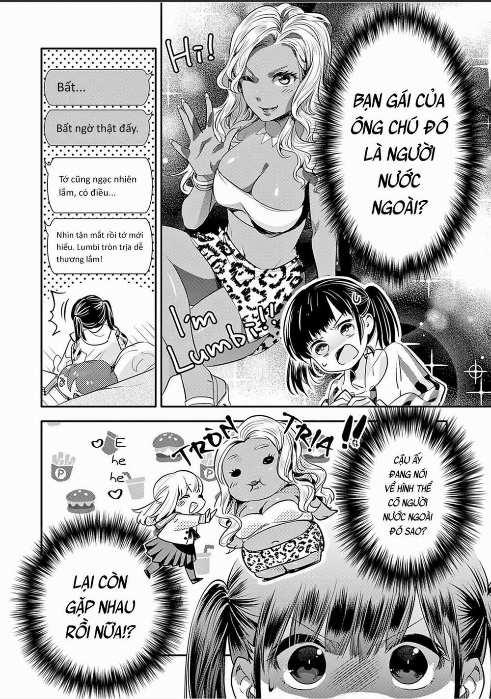 Oji-San Ga Joshi●Sei Ni Warui Koto Wo Oshieru Hanashi 8 trang 2