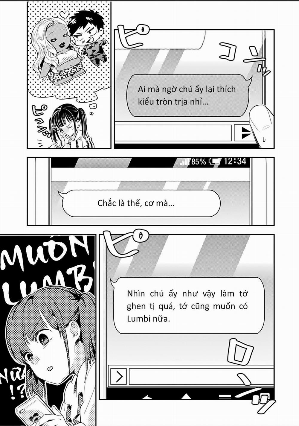 Oji-San Ga Joshi●Sei Ni Warui Koto Wo Oshieru Hanashi 8 trang 3