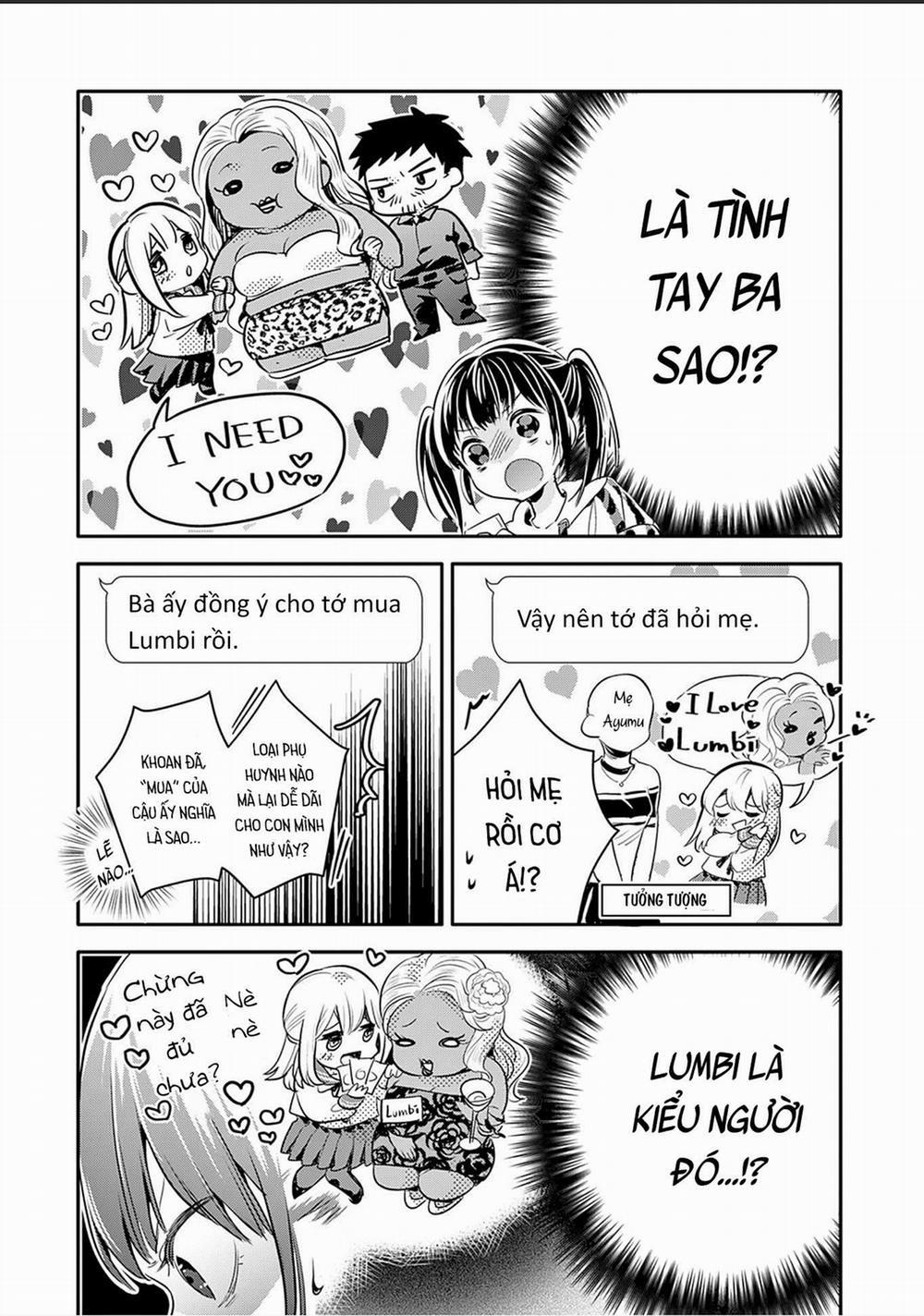 Oji-San Ga Joshi●Sei Ni Warui Koto Wo Oshieru Hanashi 8 trang 4