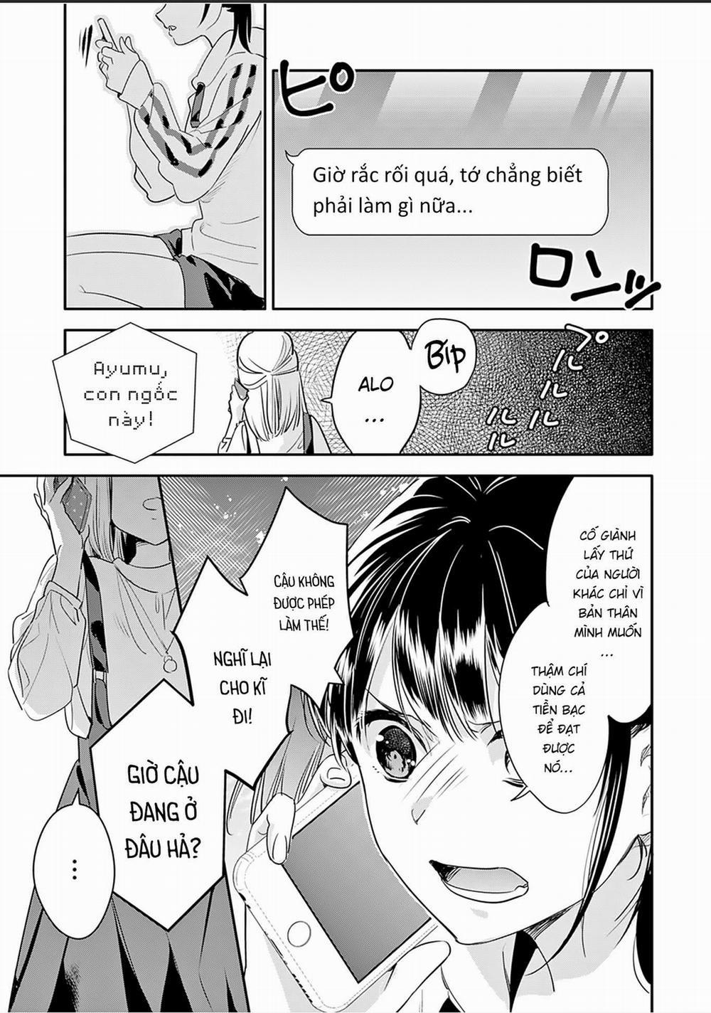 Oji-San Ga Joshi●Sei Ni Warui Koto Wo Oshieru Hanashi 8 trang 5