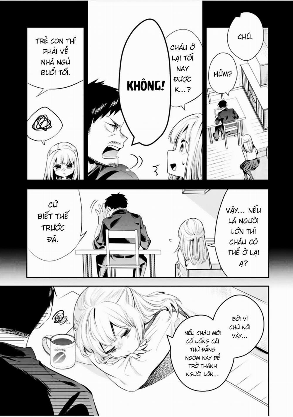 Oji-San Ga Joshi●Sei Ni Warui Koto Wo Oshieru Hanashi 9 trang 3