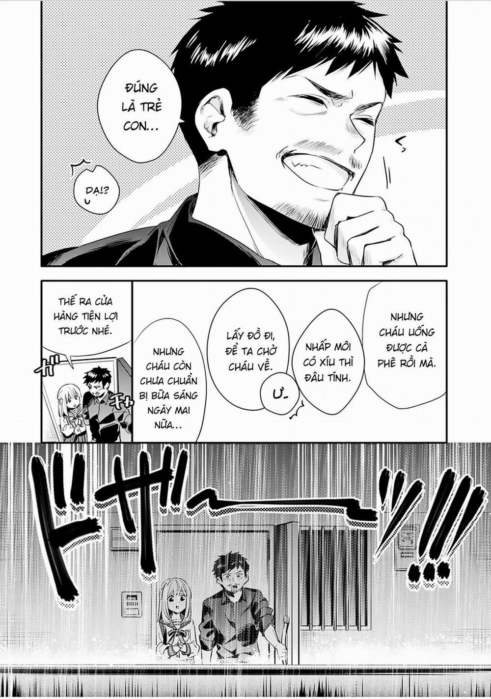 Oji-San Ga Joshi●Sei Ni Warui Koto Wo Oshieru Hanashi 9 trang 4