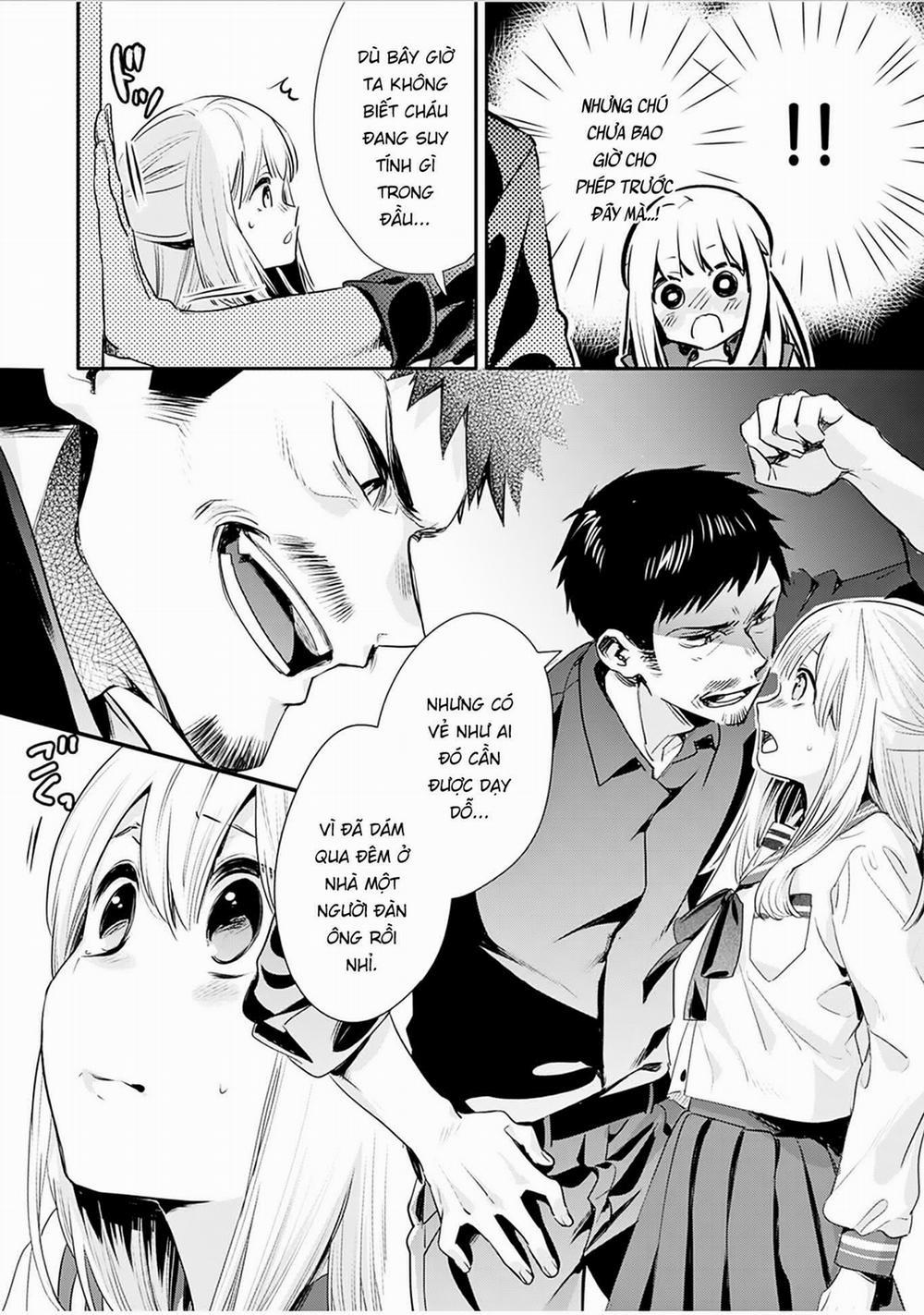 Oji-San Ga Joshi●Sei Ni Warui Koto Wo Oshieru Hanashi 9 trang 6