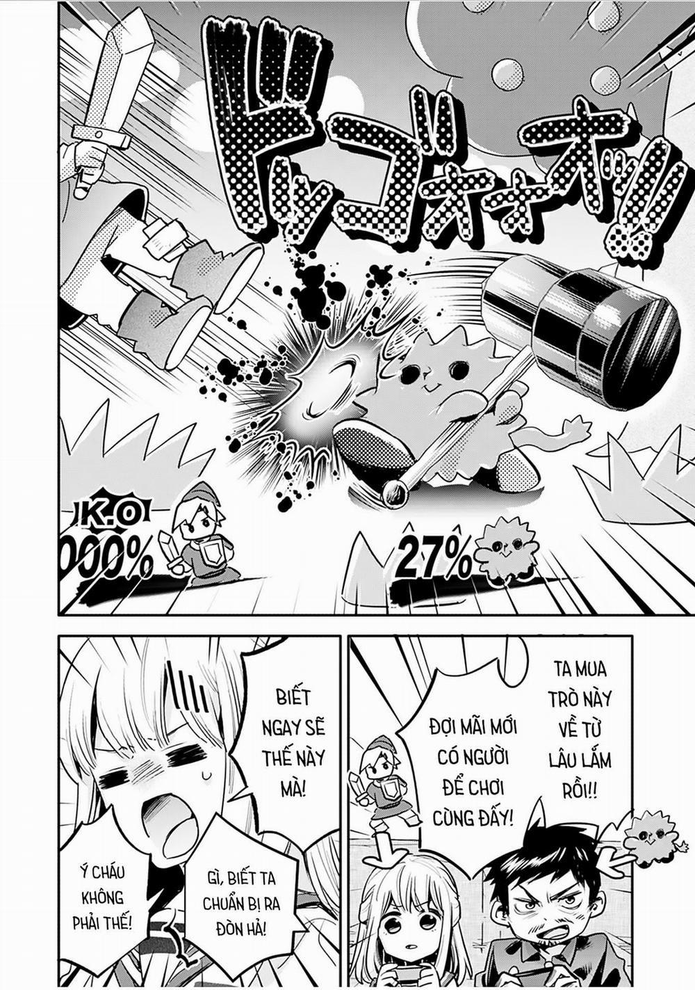 Oji-San Ga Joshi●Sei Ni Warui Koto Wo Oshieru Hanashi 9 trang 8