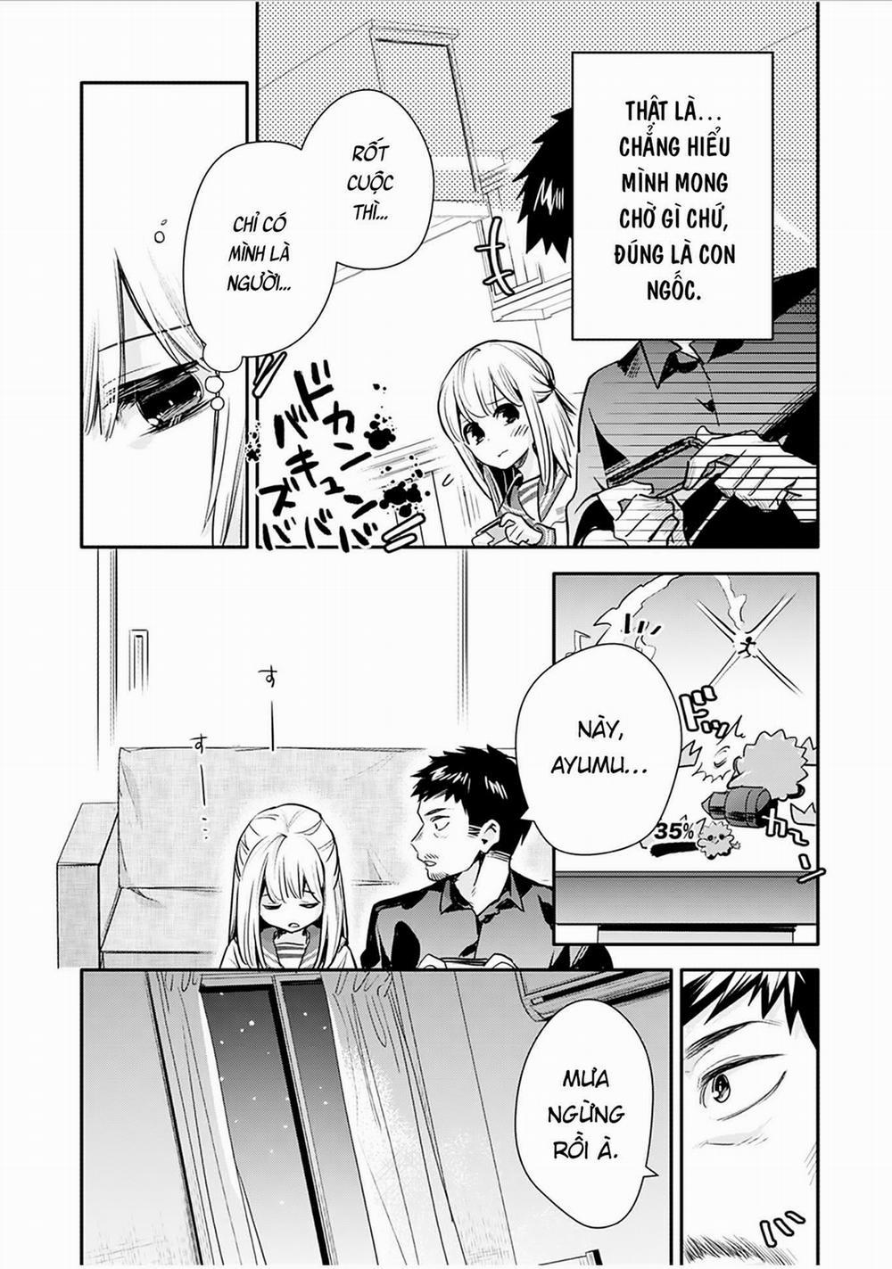 Oji-San Ga Joshi●Sei Ni Warui Koto Wo Oshieru Hanashi 9 trang 9