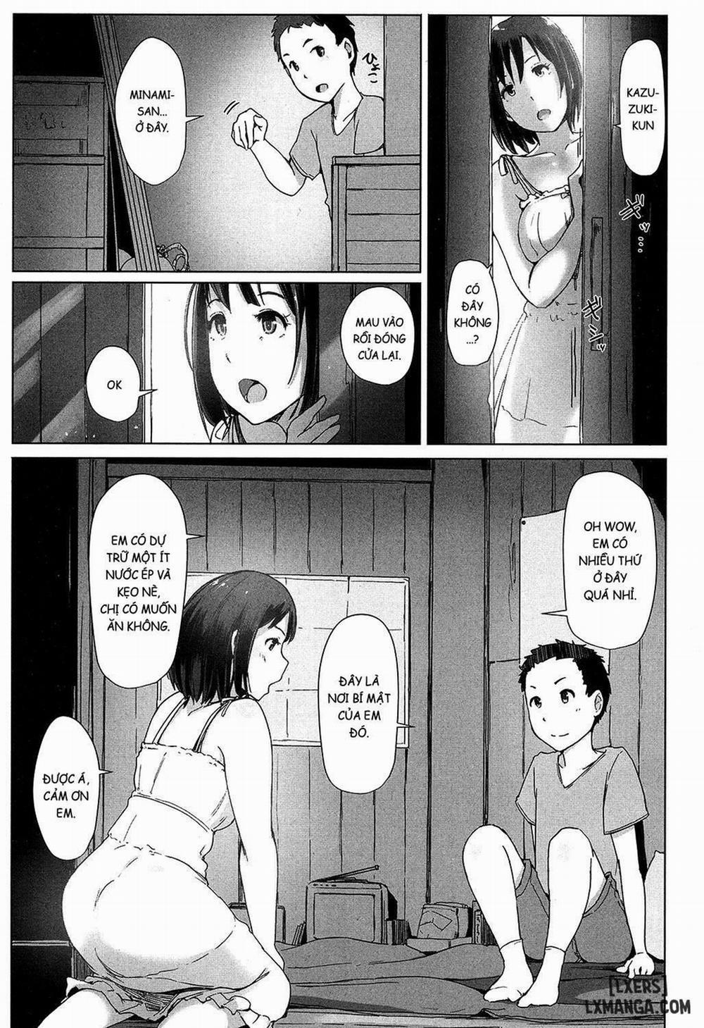 Oji-san ni Sareta Natsuyasumi no Koto Oneshot trang 2