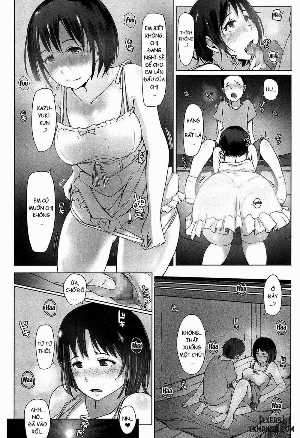 Oji-san ni Sareta Natsuyasumi no Koto Oneshot trang 5