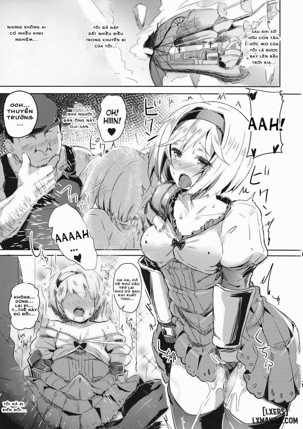 Oji-san no Djeeta-kun Oneshot trang 1