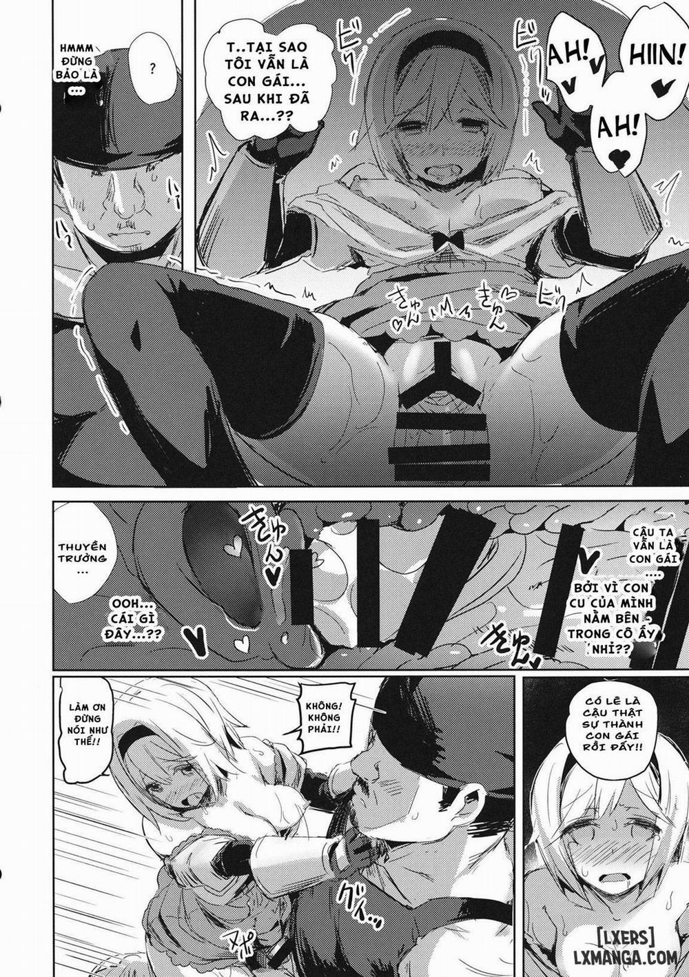 Oji-san no Djeeta-kun Oneshot trang 16