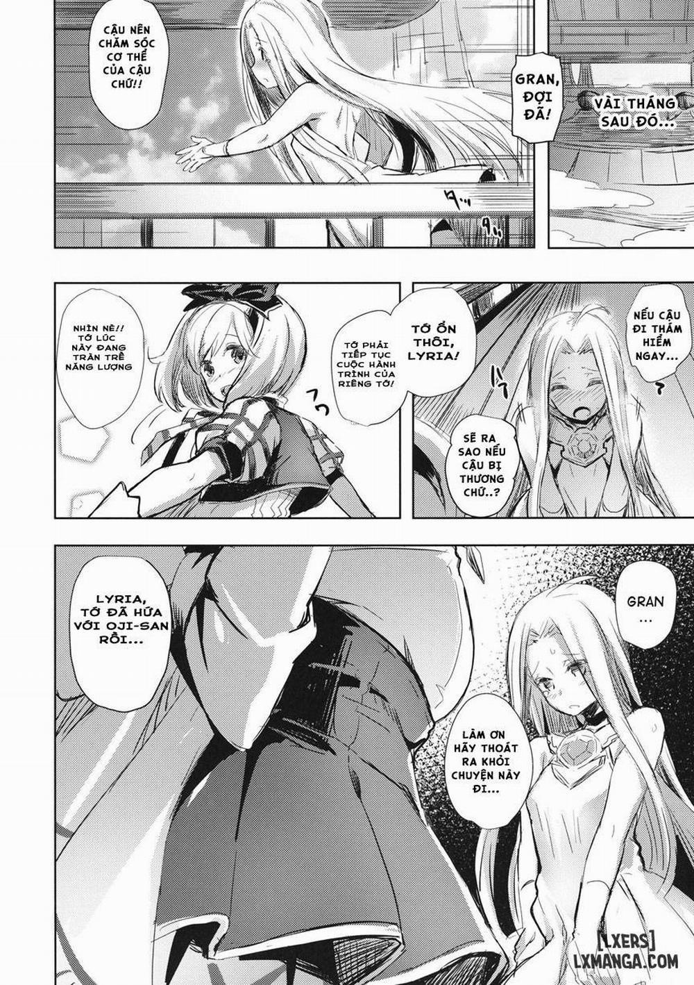 Oji-san no Djeeta-kun Oneshot trang 22