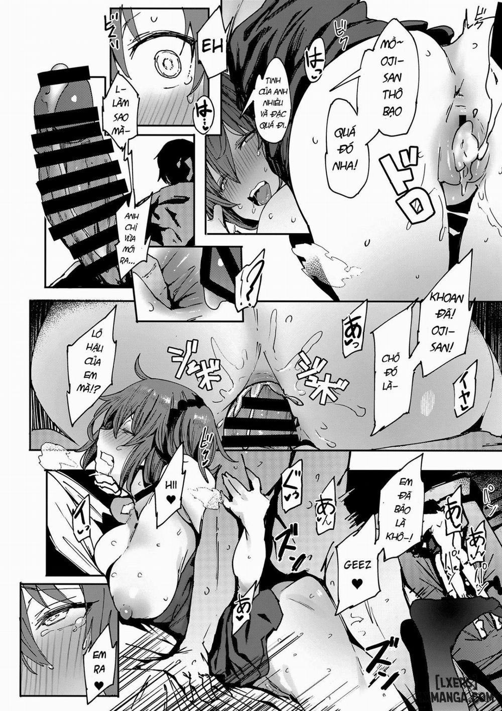 Oji-san Onegai Arun dakara Oneshot trang 11