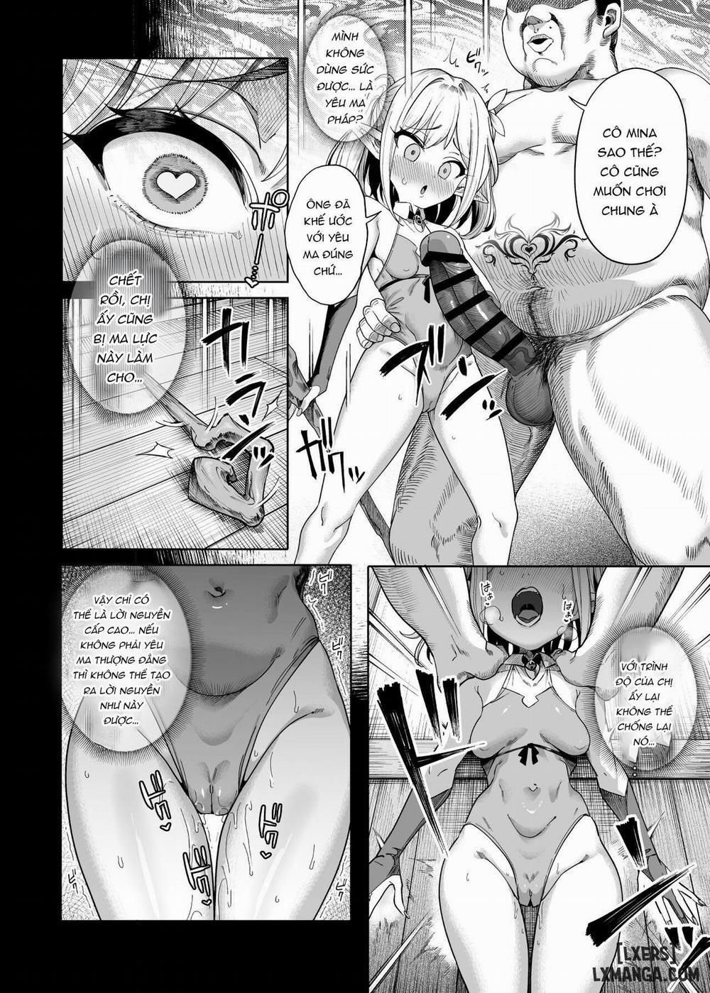 Oji-san Yuusha Ryoujoku Hen 4 trang 9