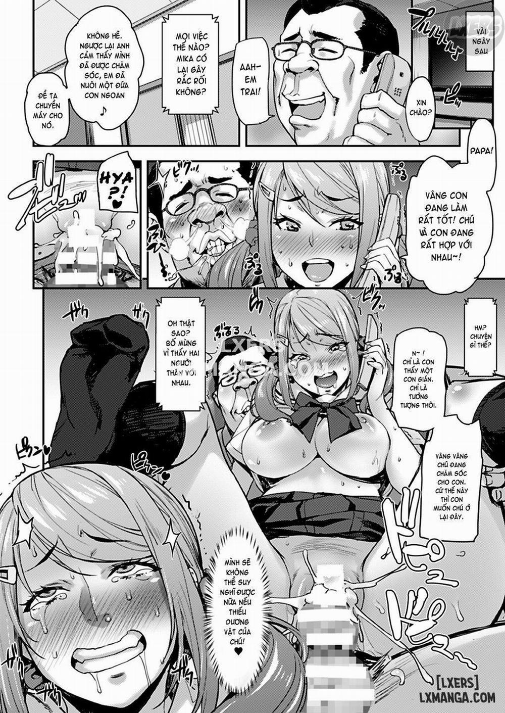 Oji to Mei to Sex Oneshot trang 28